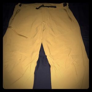 Mountain hardware pants